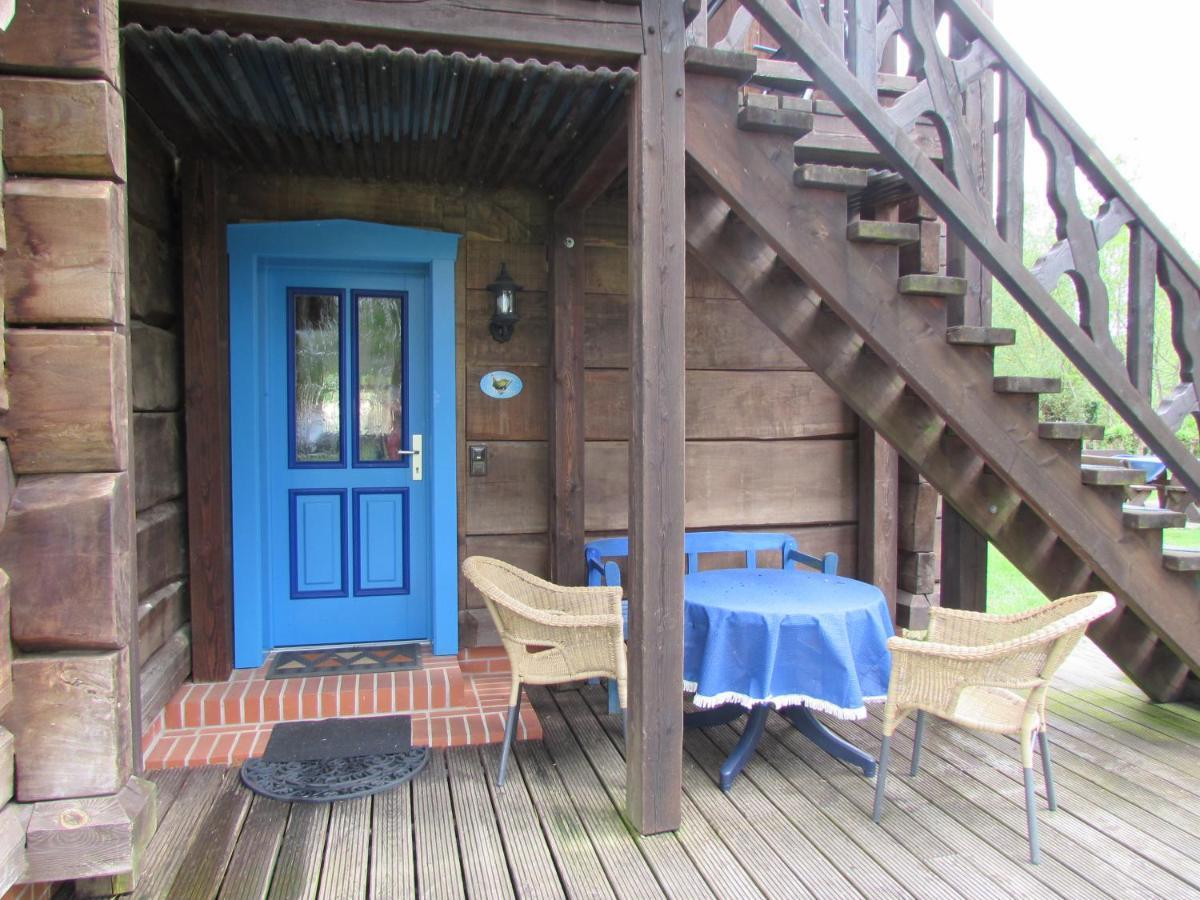Ferienwohnung Zum Heuschober Burg  Kültér fotó