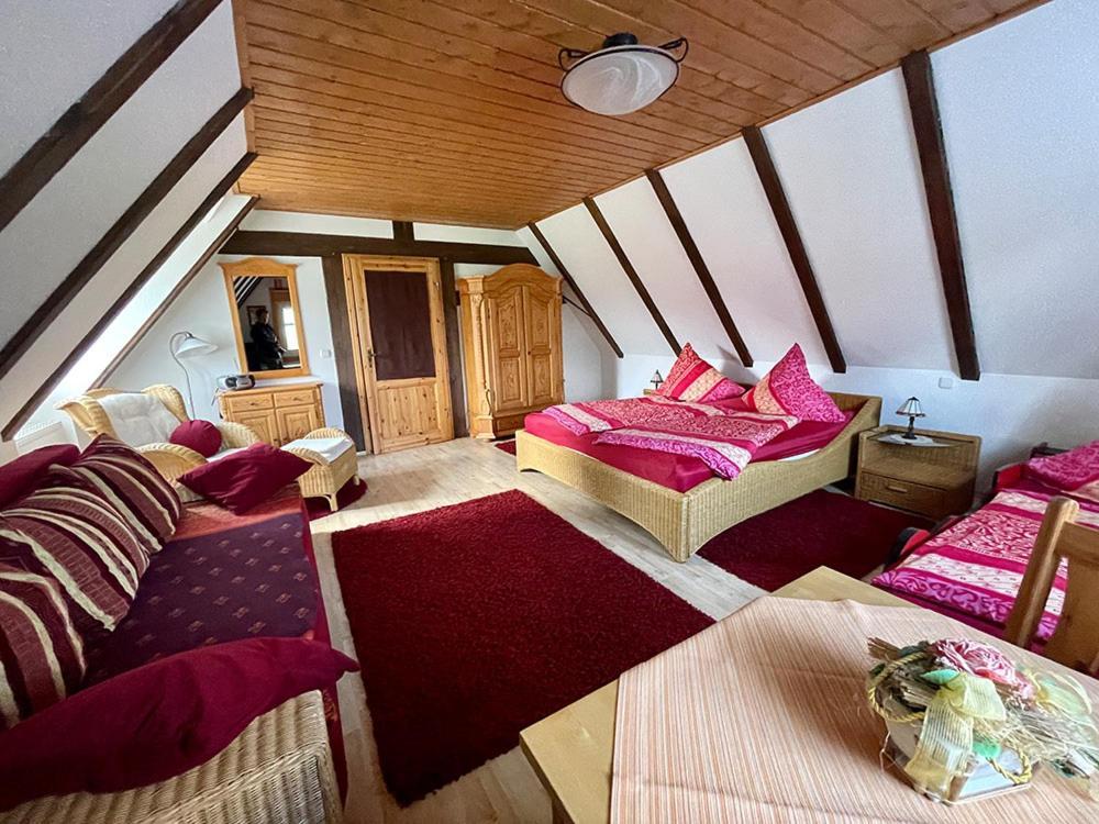Ferienwohnung Zum Heuschober Burg  Kültér fotó