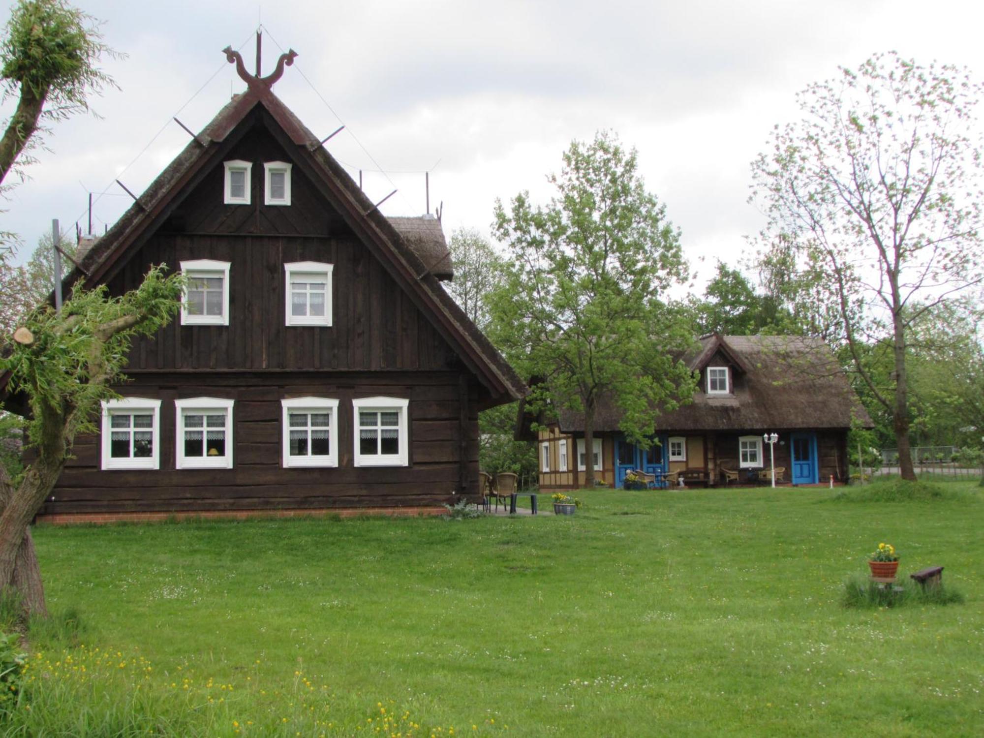 Ferienwohnung Zum Heuschober Burg  Kültér fotó