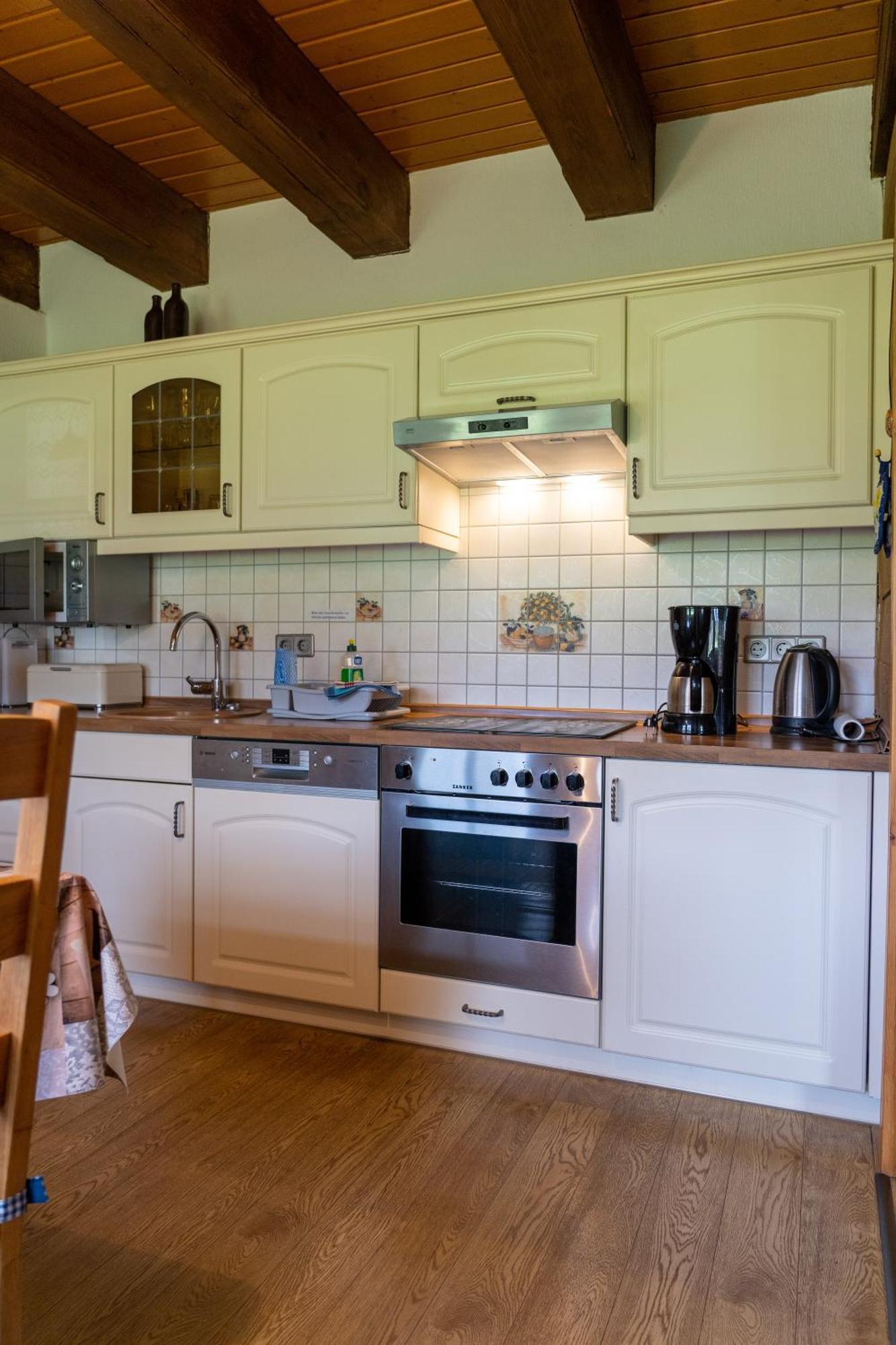 Ferienwohnung Zum Heuschober Burg  Kültér fotó
