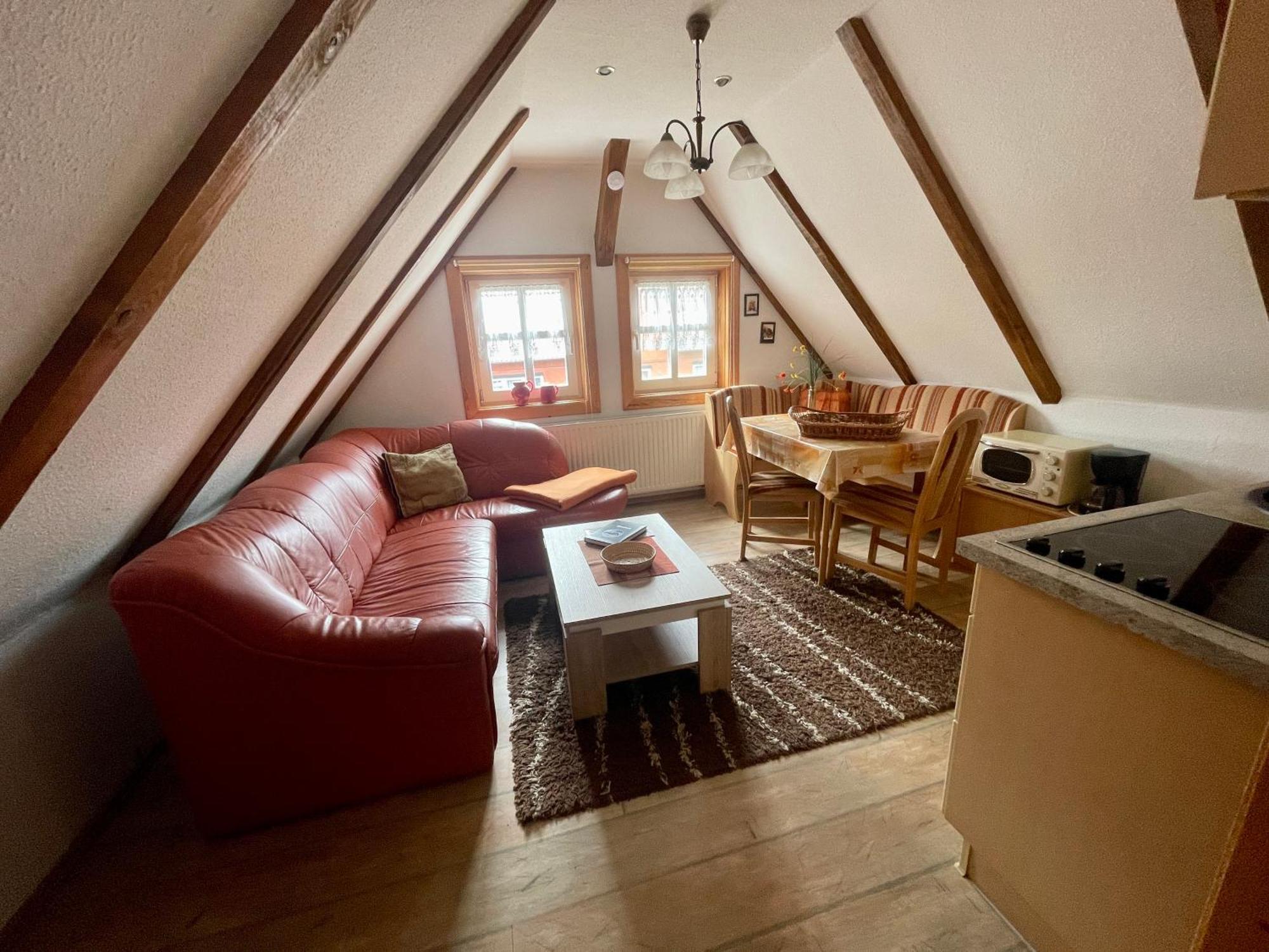 Ferienwohnung Zum Heuschober Burg  Kültér fotó