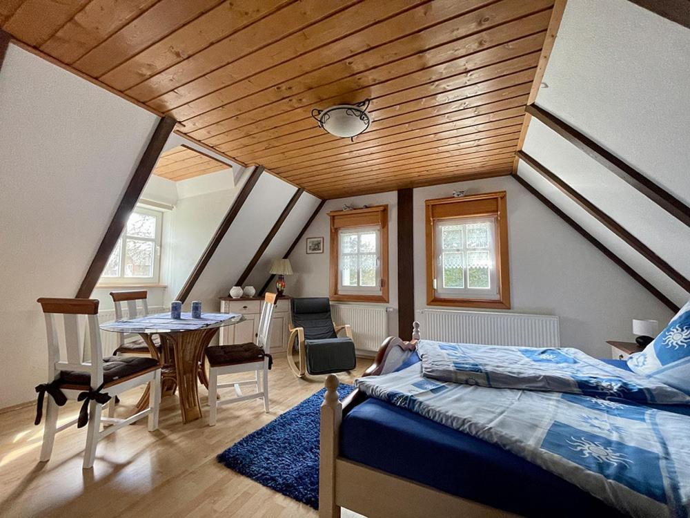 Ferienwohnung Zum Heuschober Burg  Kültér fotó