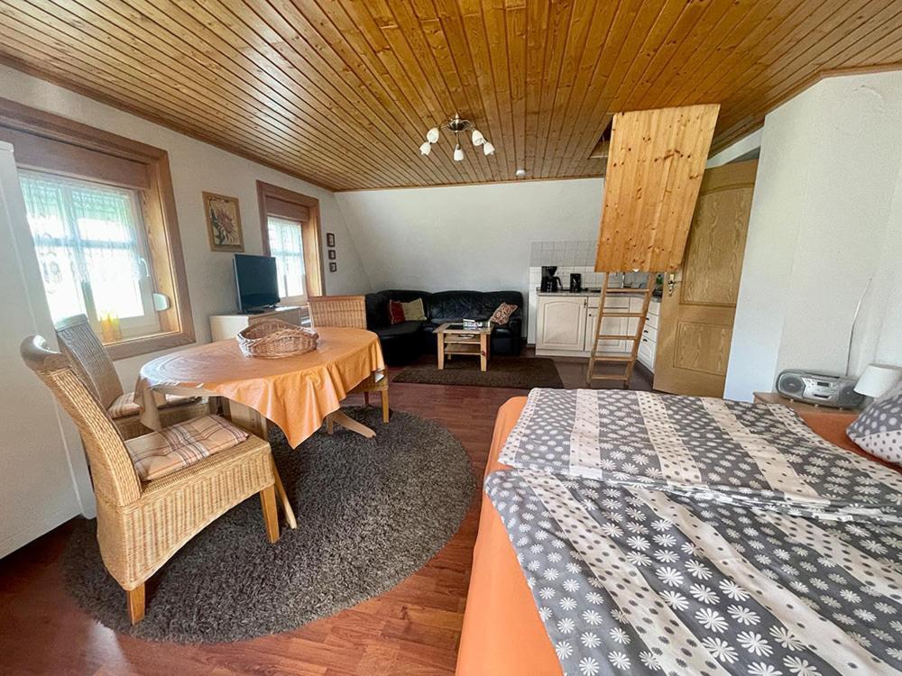 Ferienwohnung Zum Heuschober Burg  Kültér fotó