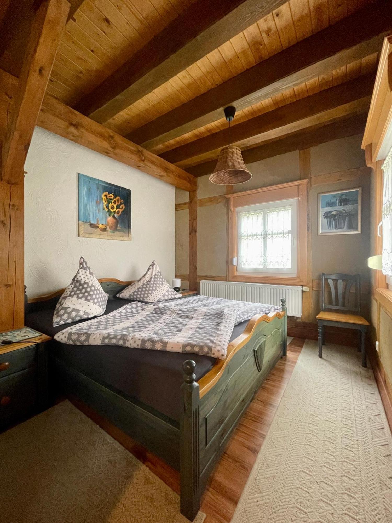 Ferienwohnung Zum Heuschober Burg  Kültér fotó