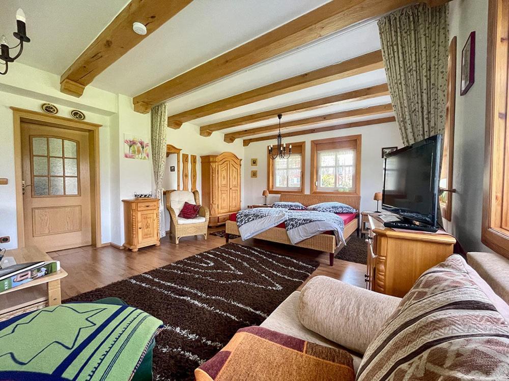 Ferienwohnung Zum Heuschober Burg  Kültér fotó