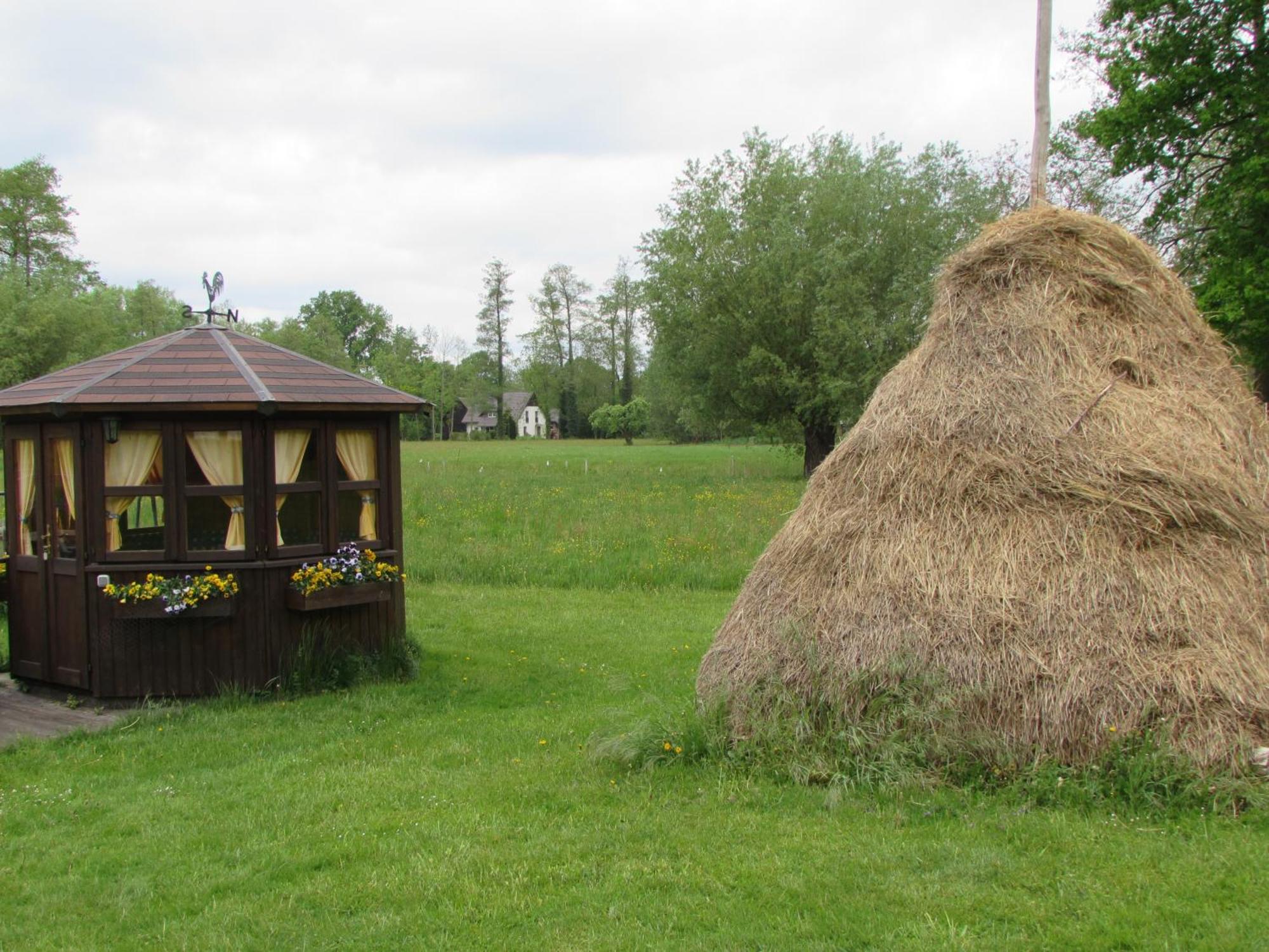 Ferienwohnung Zum Heuschober Burg  Kültér fotó