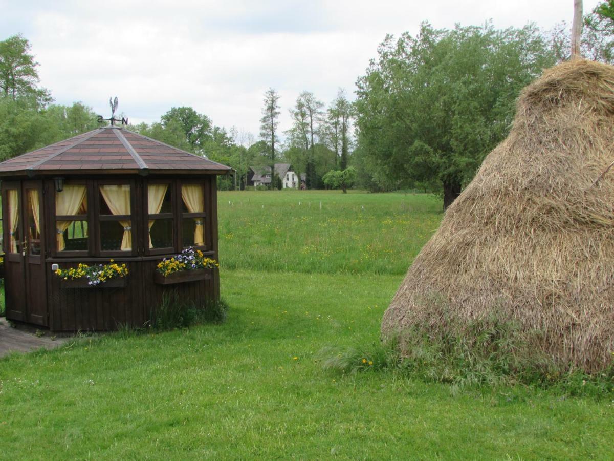 Ferienwohnung Zum Heuschober Burg  Kültér fotó