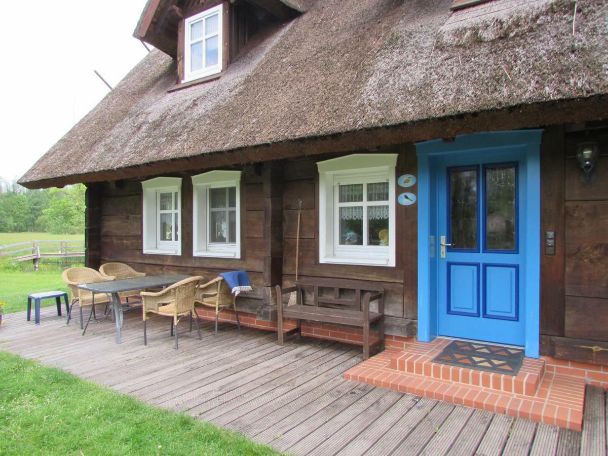 Ferienwohnung Zum Heuschober Burg  Kültér fotó