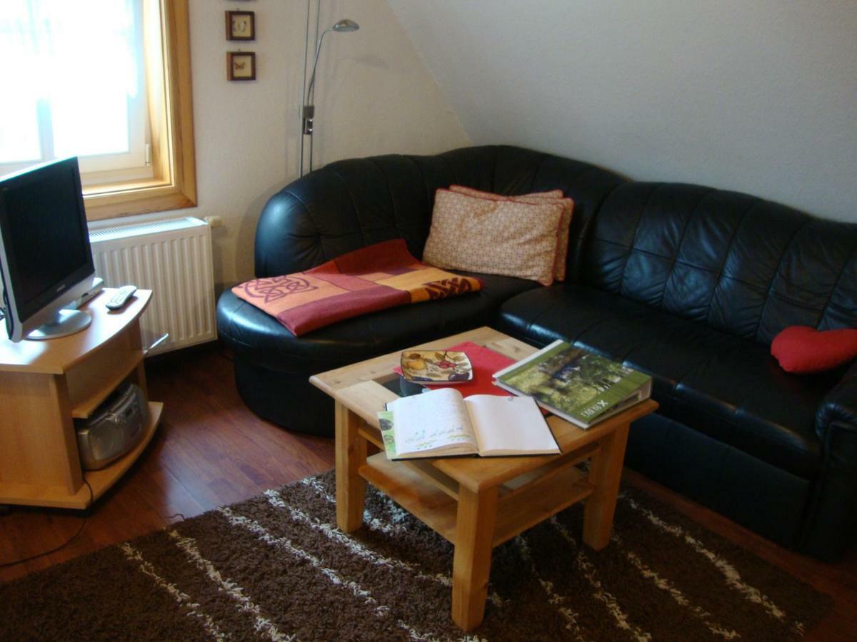Ferienwohnung Zum Heuschober Burg  Kültér fotó