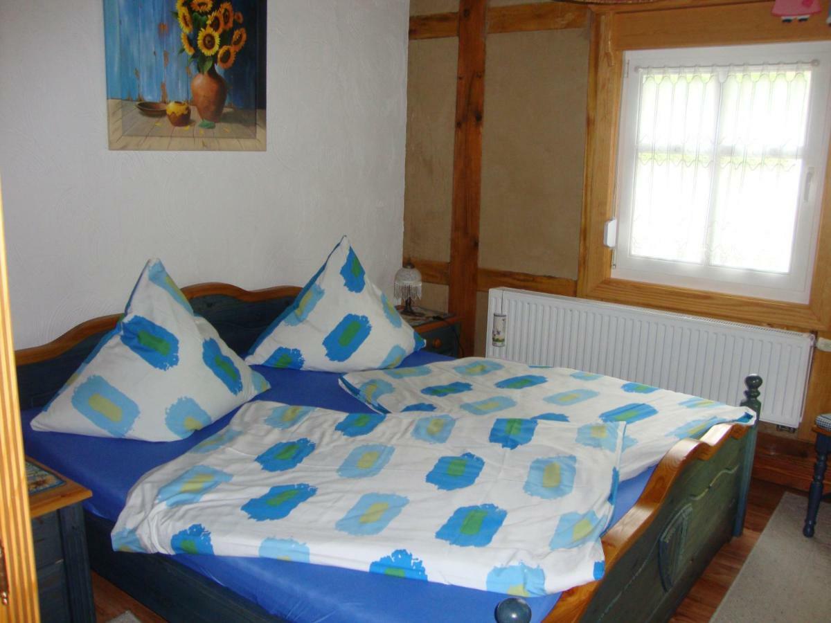 Ferienwohnung Zum Heuschober Burg  Kültér fotó