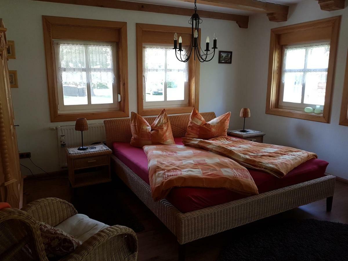 Ferienwohnung Zum Heuschober Burg  Kültér fotó