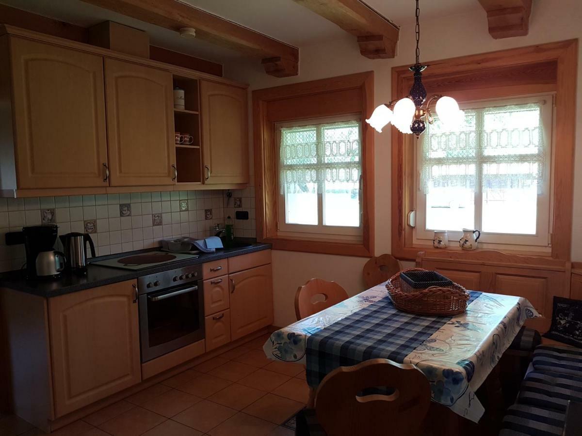Ferienwohnung Zum Heuschober Burg  Kültér fotó