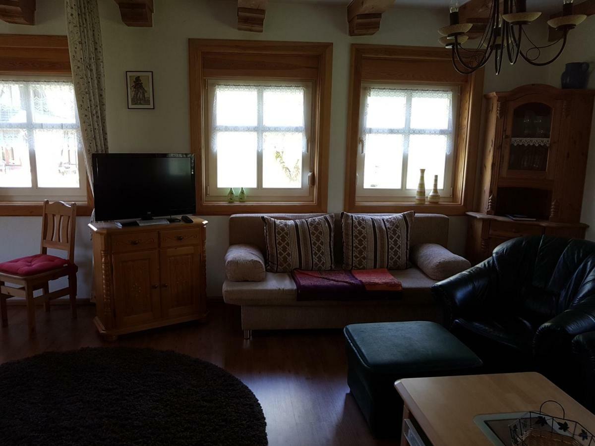 Ferienwohnung Zum Heuschober Burg  Kültér fotó