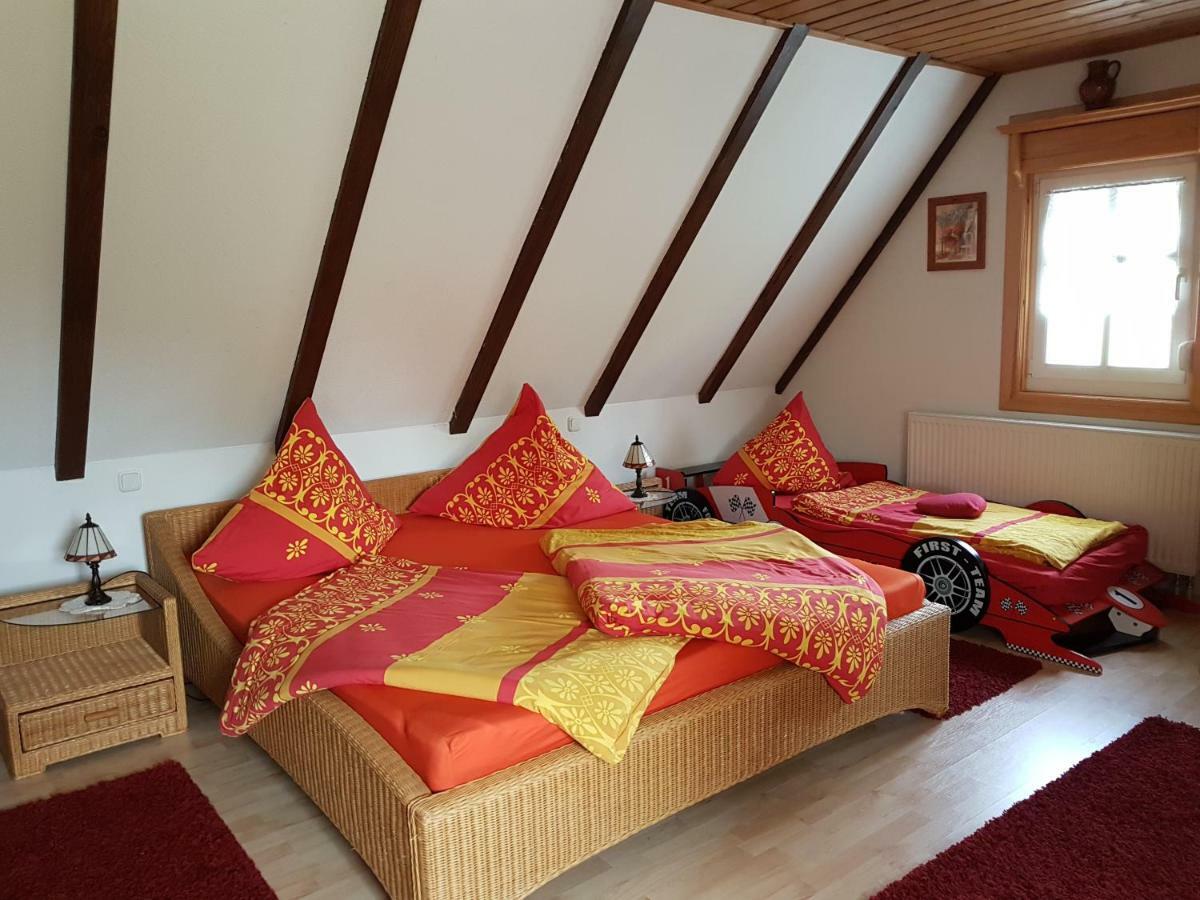 Ferienwohnung Zum Heuschober Burg  Kültér fotó