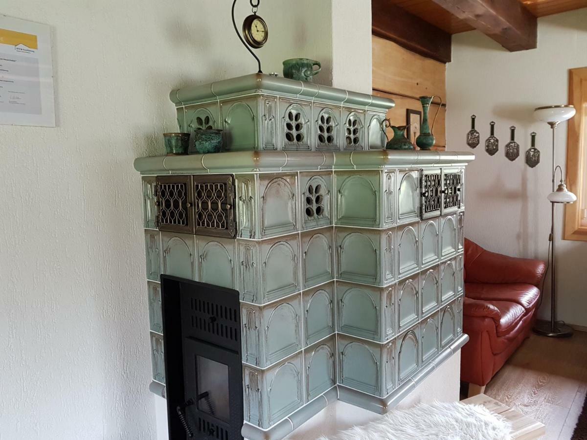Ferienwohnung Zum Heuschober Burg  Kültér fotó