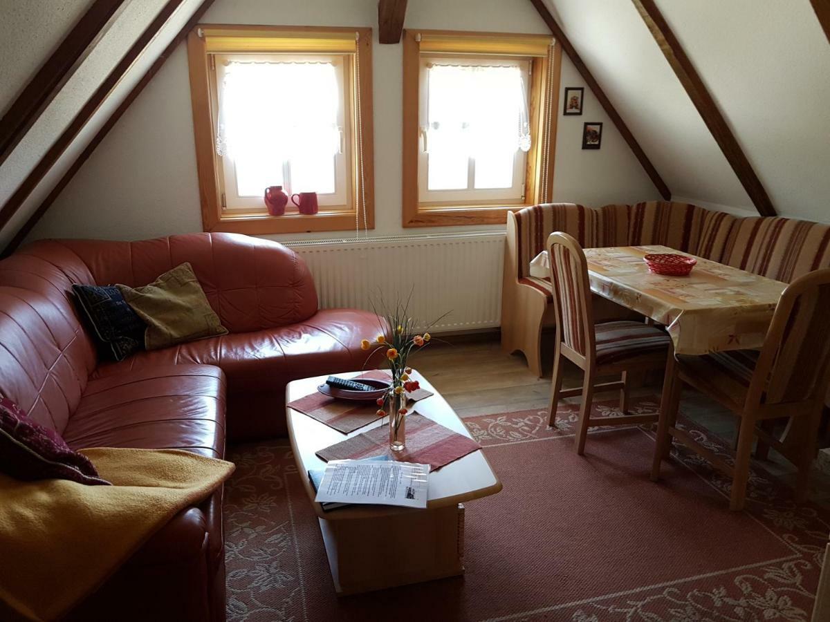 Ferienwohnung Zum Heuschober Burg  Kültér fotó