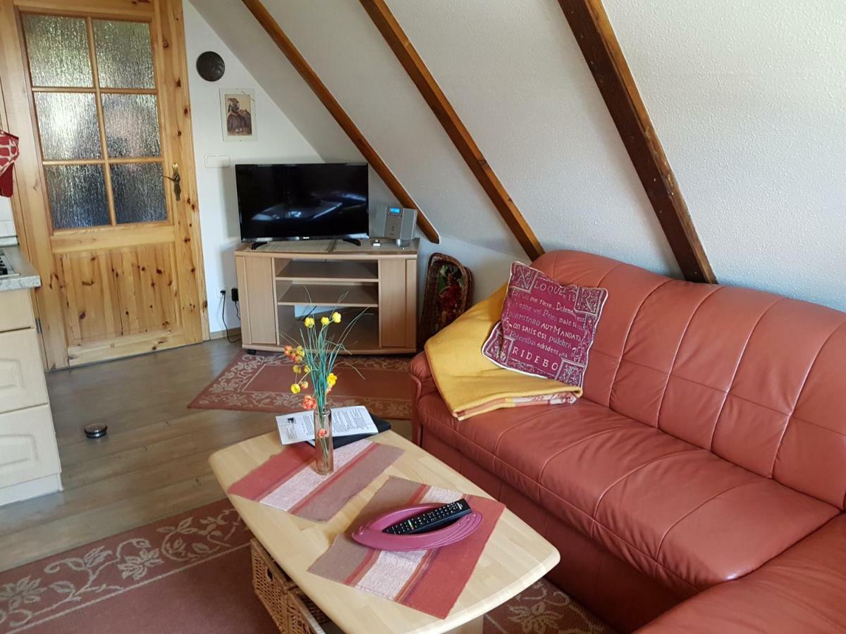 Ferienwohnung Zum Heuschober Burg  Kültér fotó