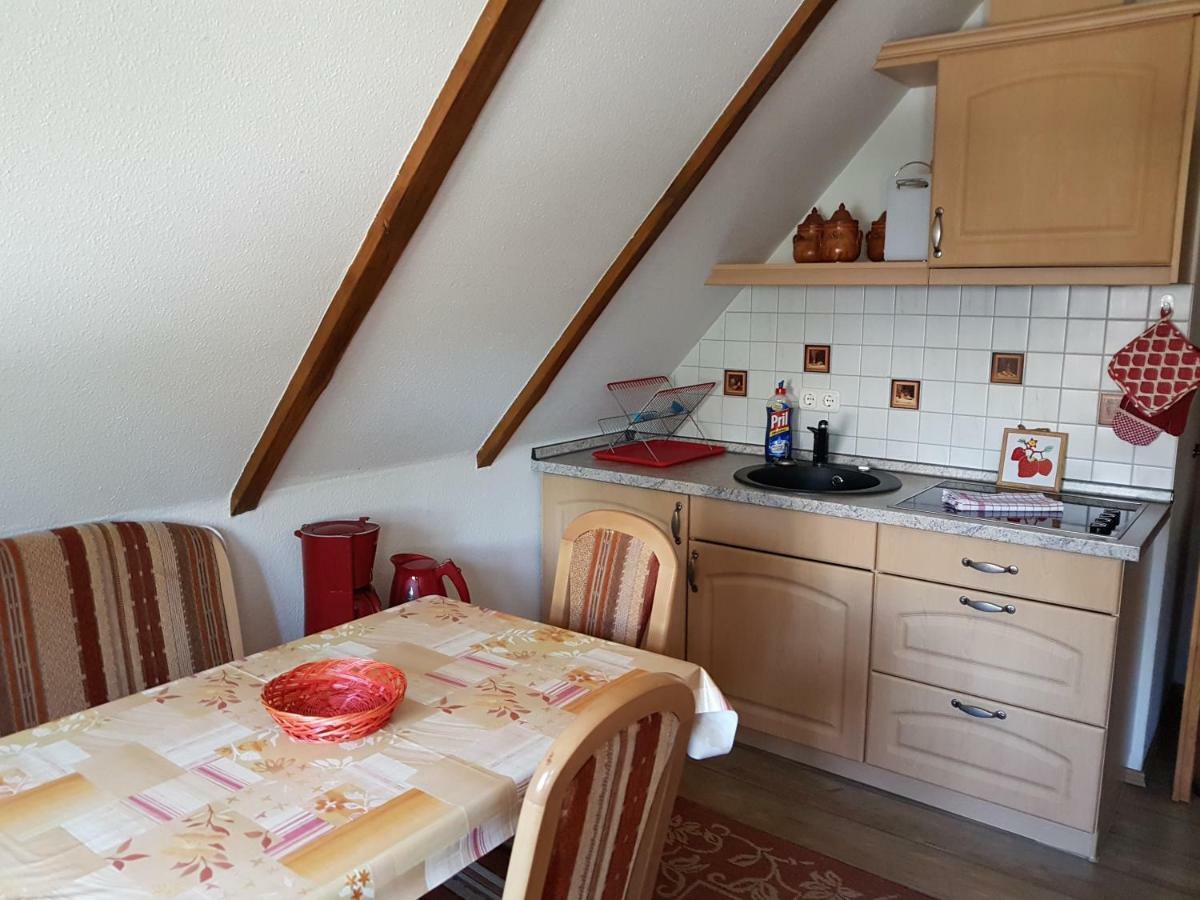 Ferienwohnung Zum Heuschober Burg  Kültér fotó