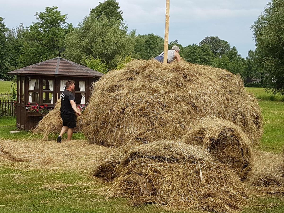Ferienwohnung Zum Heuschober Burg  Kültér fotó