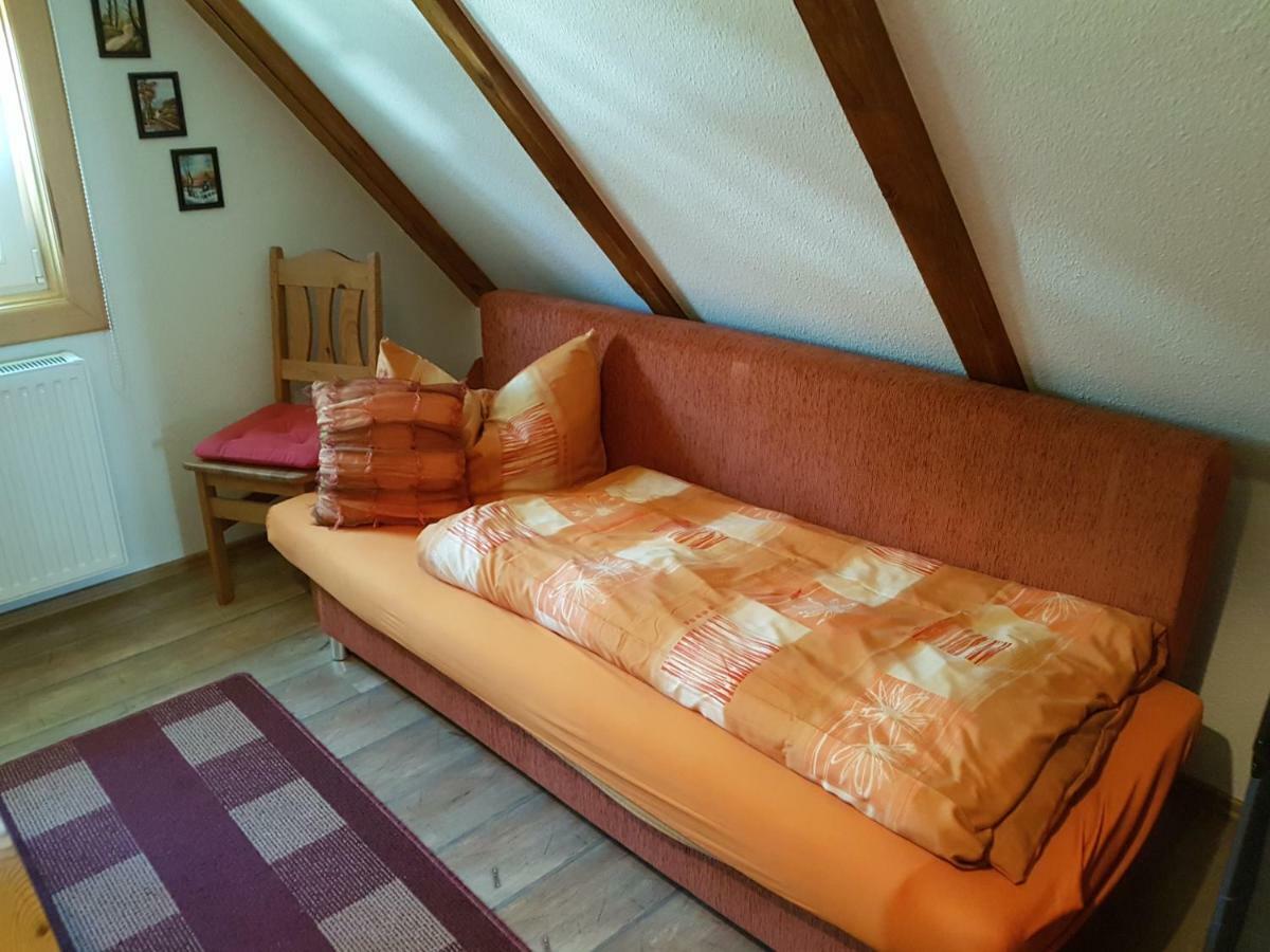 Ferienwohnung Zum Heuschober Burg  Kültér fotó